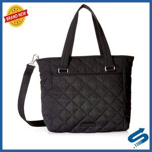 Performance Twill Multi-Strap Shoulder Satchel Purse, 11x10x5 Inches